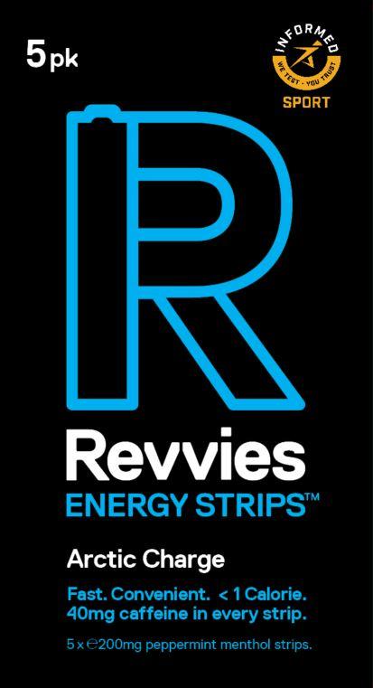 Revvies Energy Strips 5pk {FuelMe}