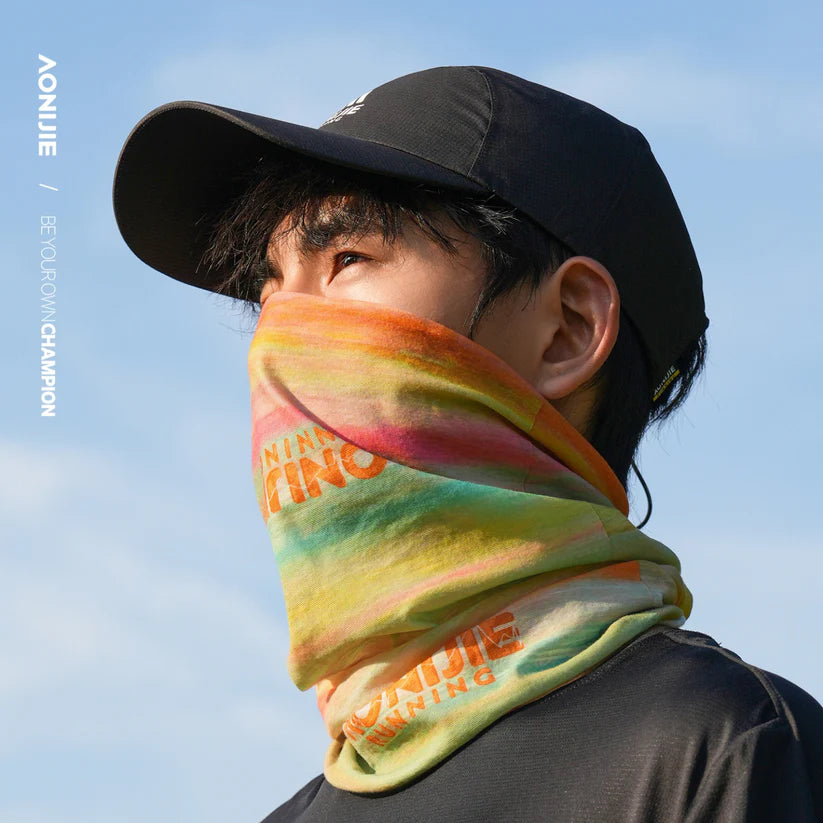 AONIJIE UV Protection Sweat-Wicking Sports Headband