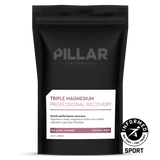 Pillar Triple Magnesium Professional Recovery Berry Powder