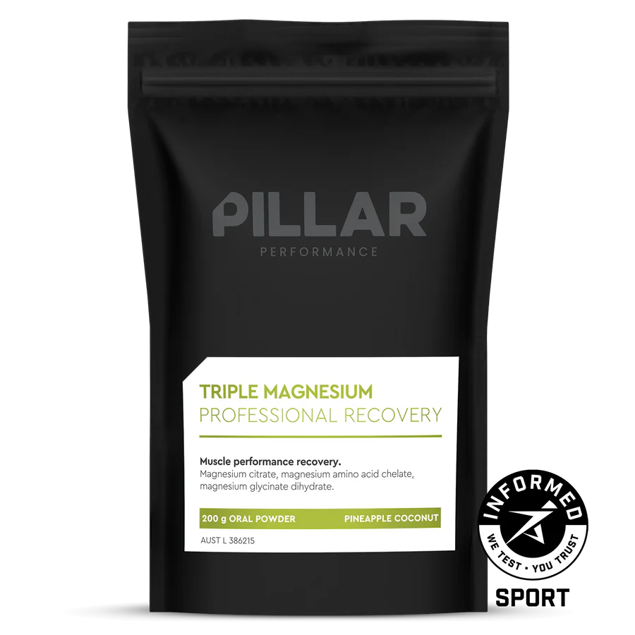 Pillar Triple Magnesium Professional Recovery Pineapple Coconut