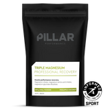 Pillar Triple Magnesium Professional Recovery Pineapple Coconut