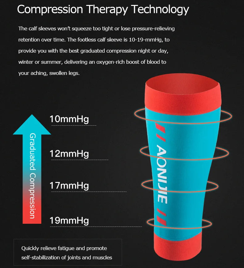 AONIJIE Compression Calf Sleeve -E4405