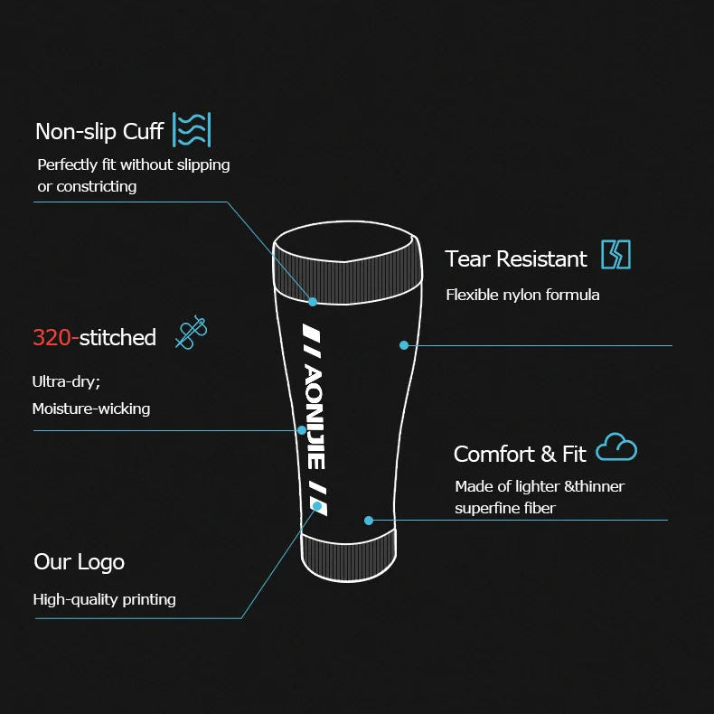 AONIJIE Compression Calf Sleeve -E4405