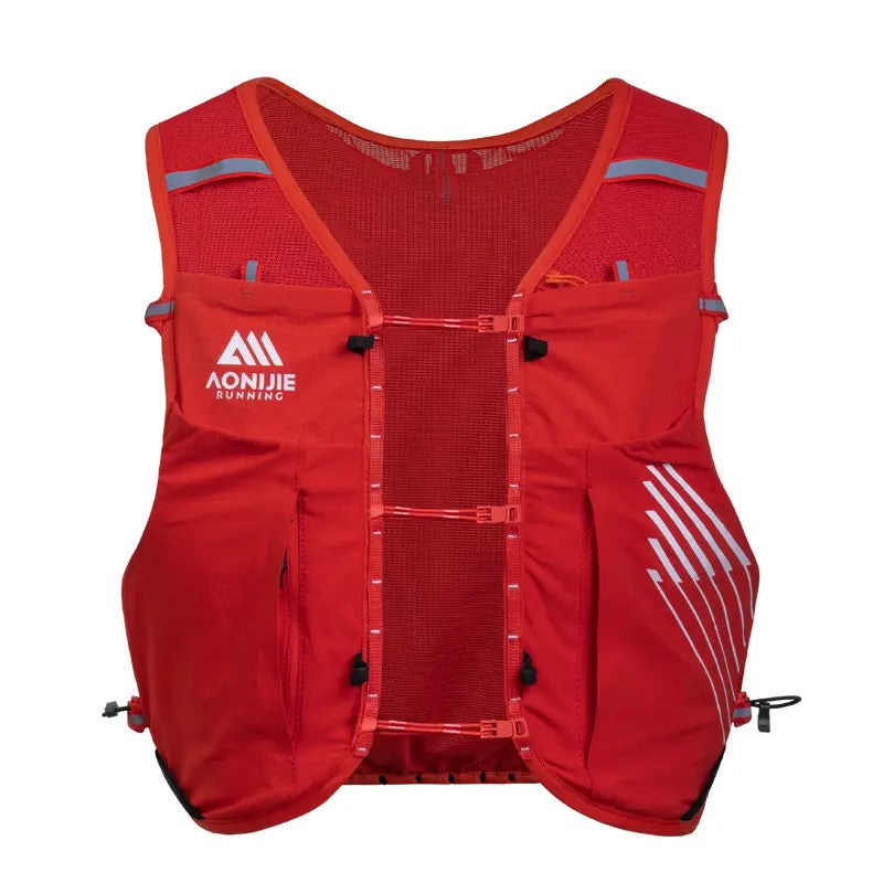 Aonijie Champion Leap Series 10L Vest W 2x Flask