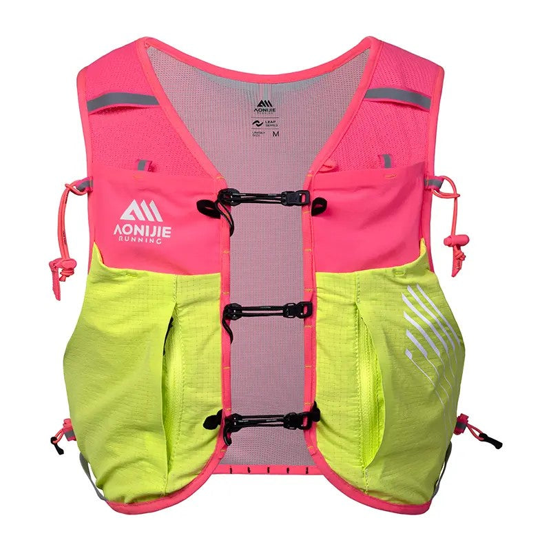 Aonijie Champion Leap Series 10L Vest W 2x Flask