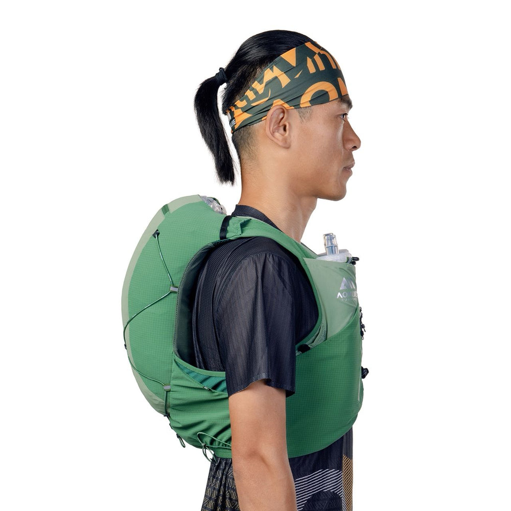 Aonijie Monte Blanc Series 12L Trail Vest w/Flasks