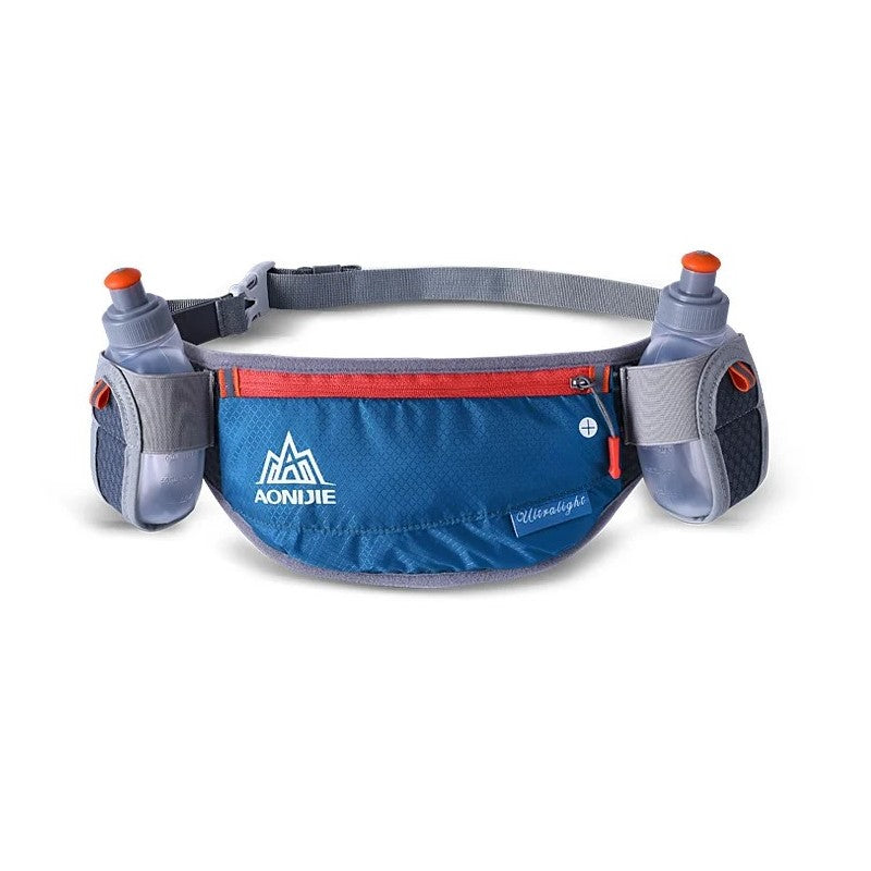 AONIJIE  Running Sports Waist Belt with 2 x Bottle
