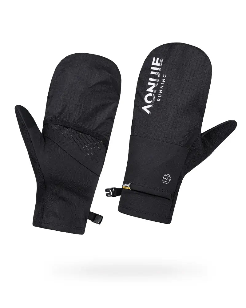 Aonijie Trail Gloves with convertible over-mitt