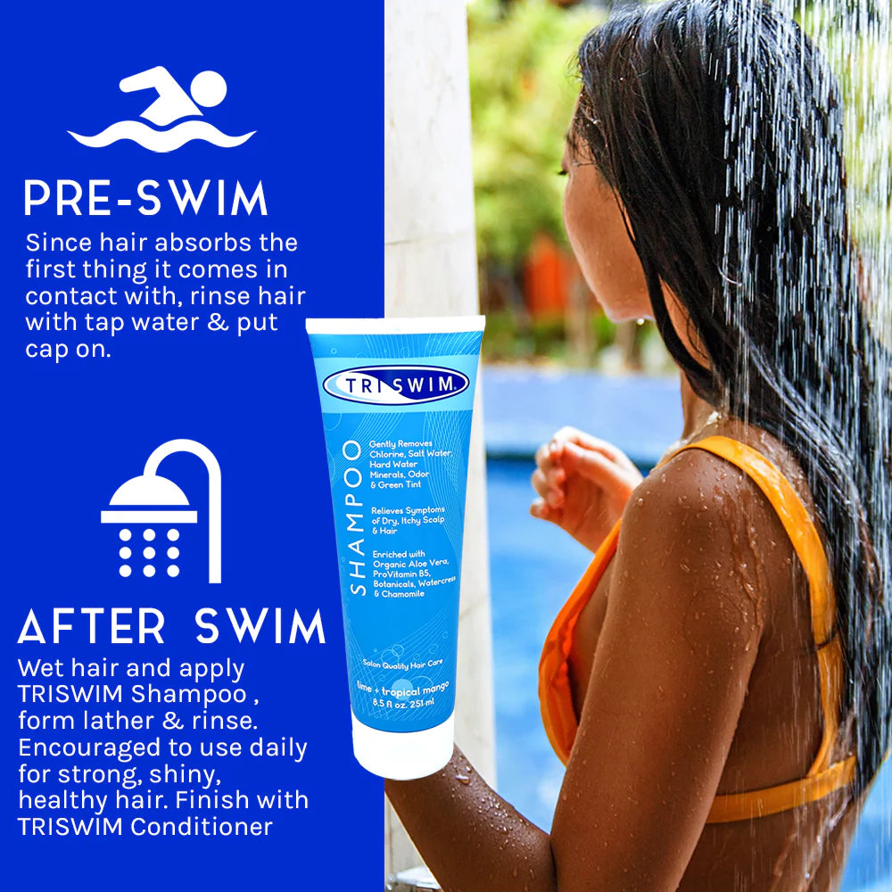 Triswim Shampoo 8.5oz & 32oz