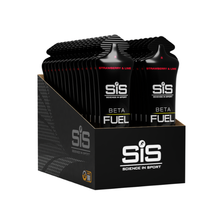 SIS Gel Beta Fuel Energy