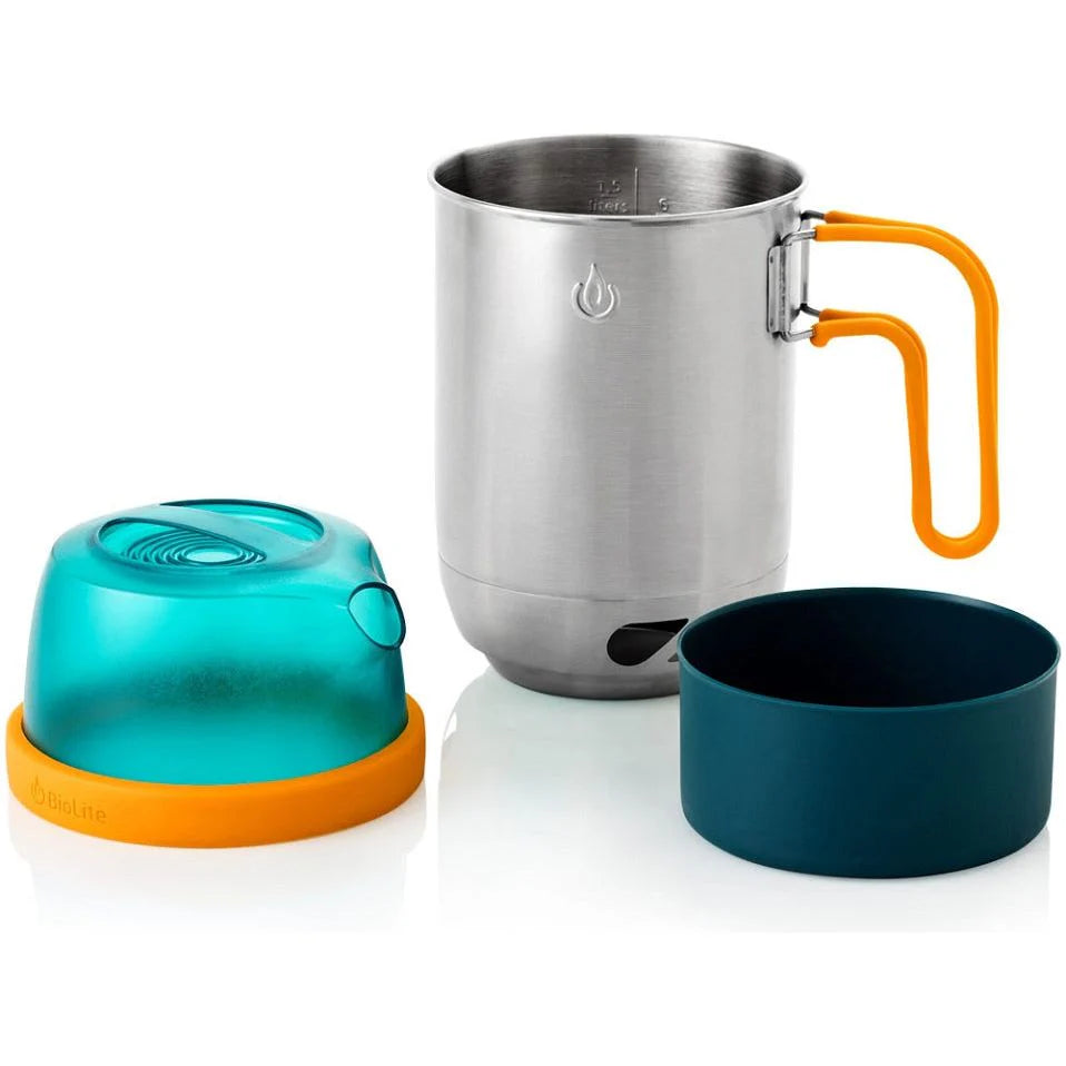 Biolite Campstove Kettle Pot - New