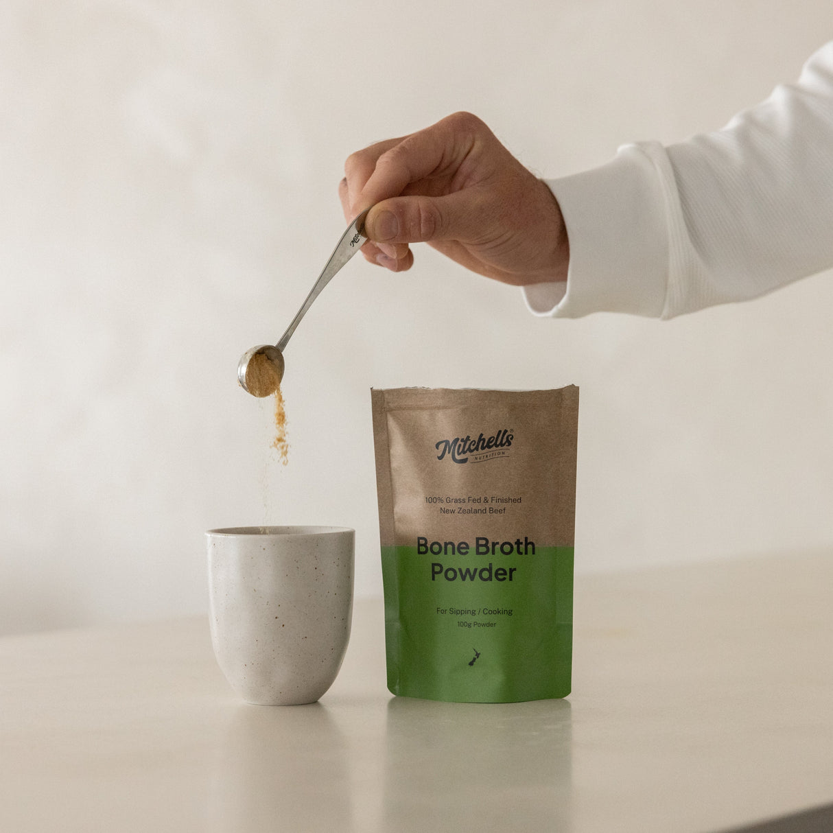 Mitchells Nutrition Bone Broth Powder | 100g