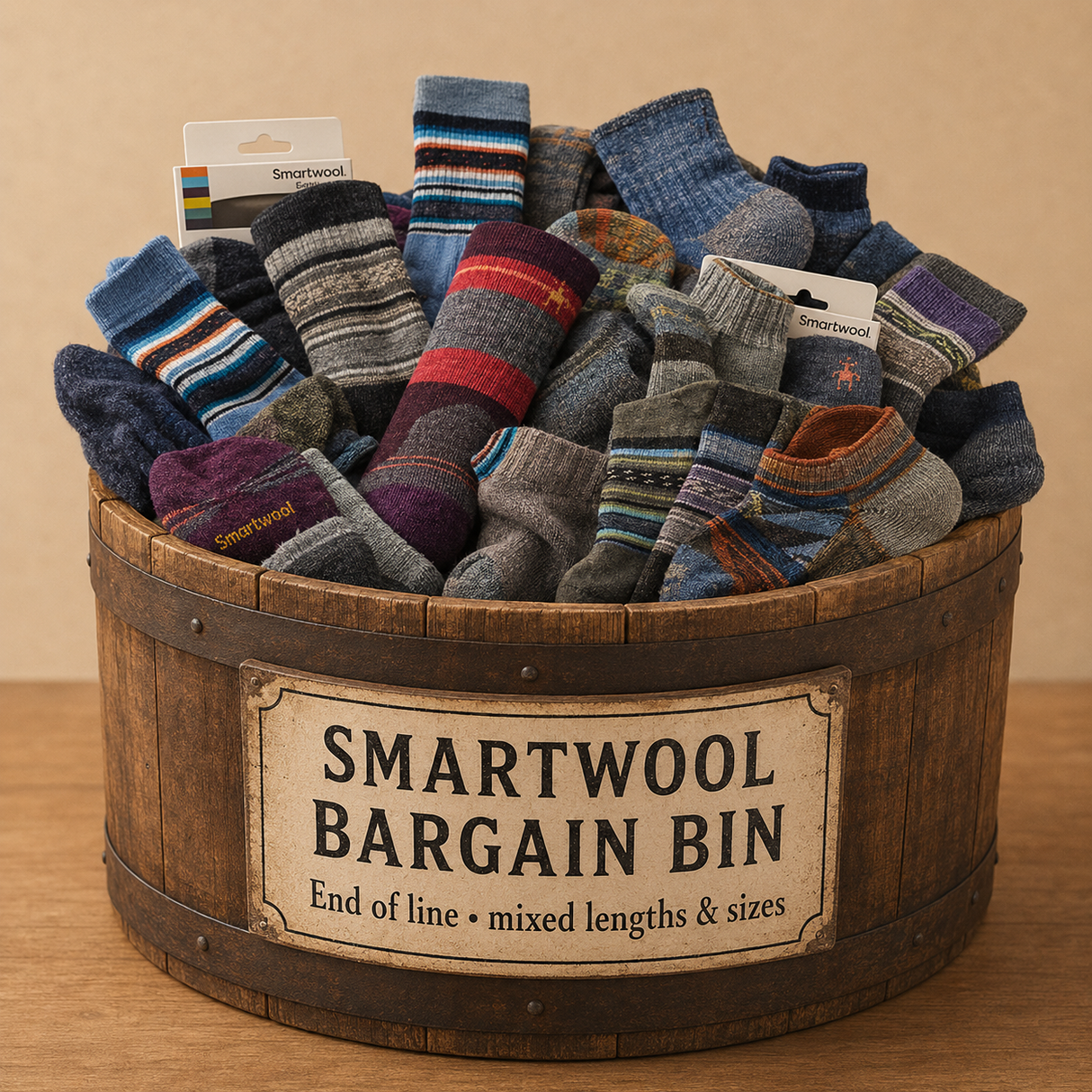 Bargain Socks -SmartWool