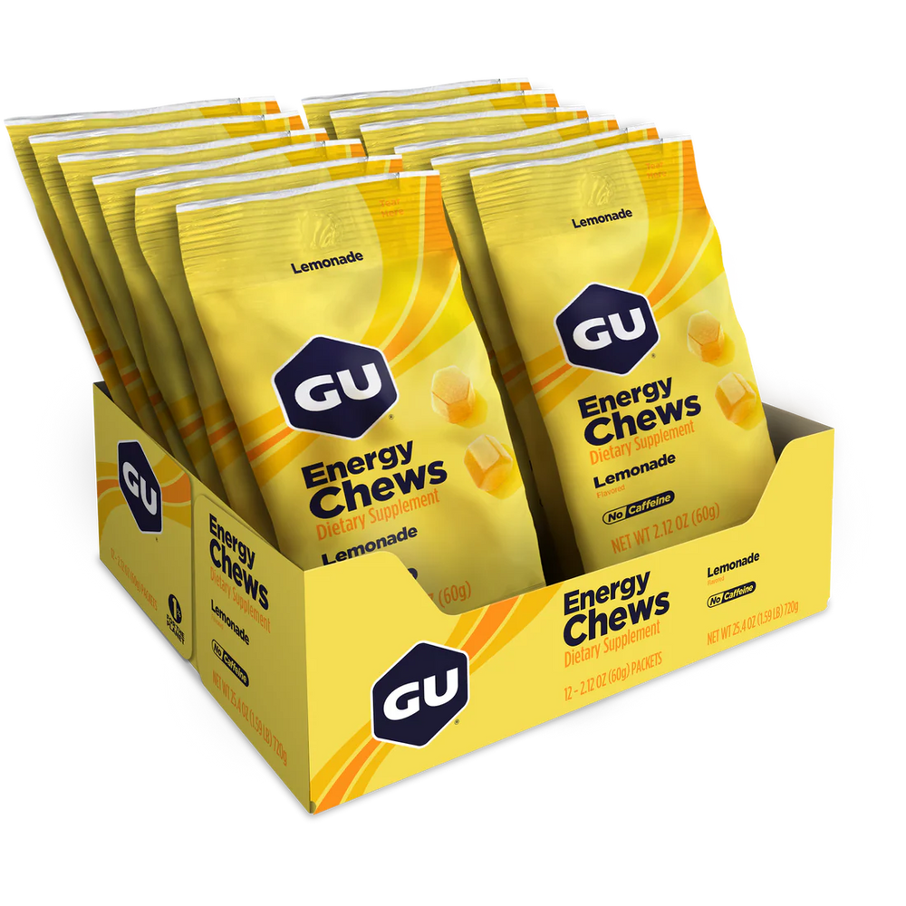 GU Energy Chews BOX SPECIALS
