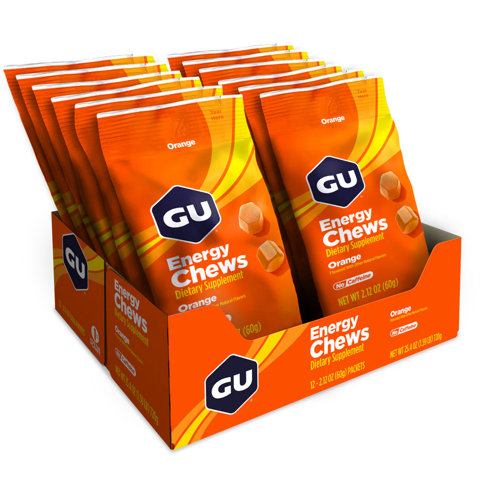 GU Energy Chews BOX SPECIALS