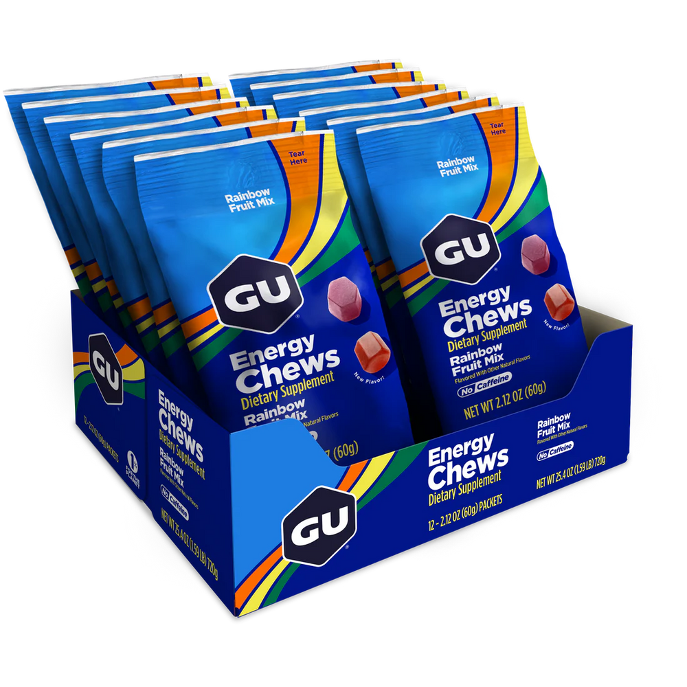 GU Energy Chews BOX SPECIALS