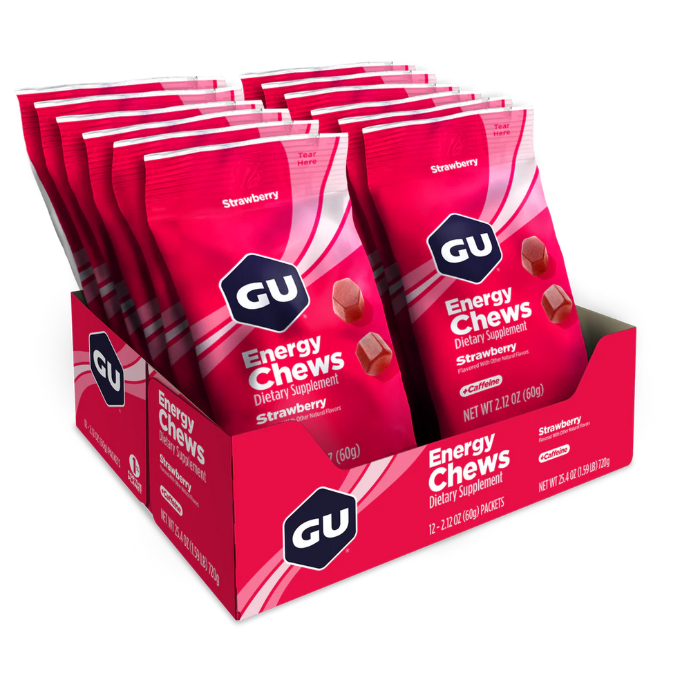 GU Energy Chews BOX SPECIALS