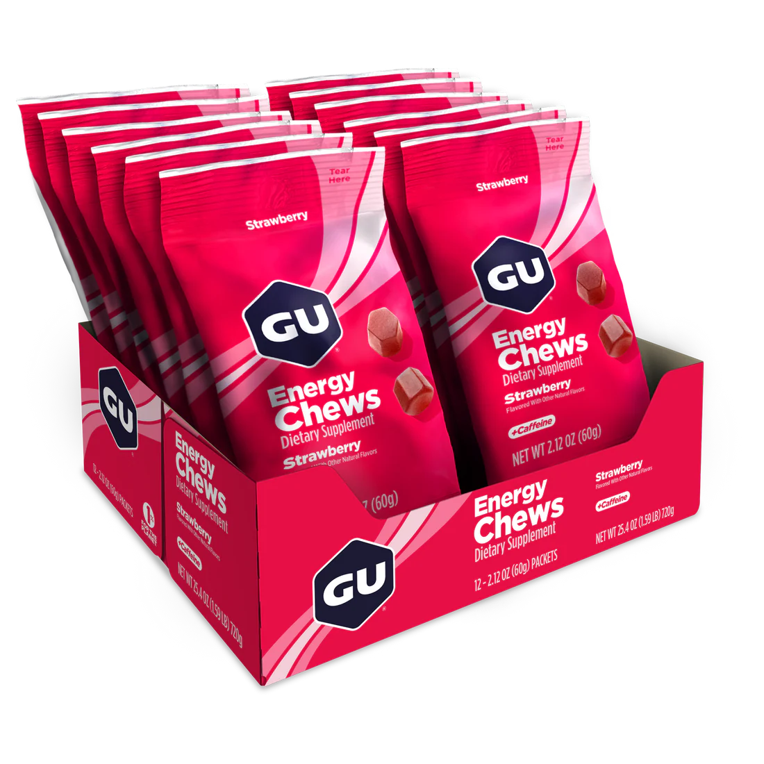 GU Energy Chews BOX SPECIALS