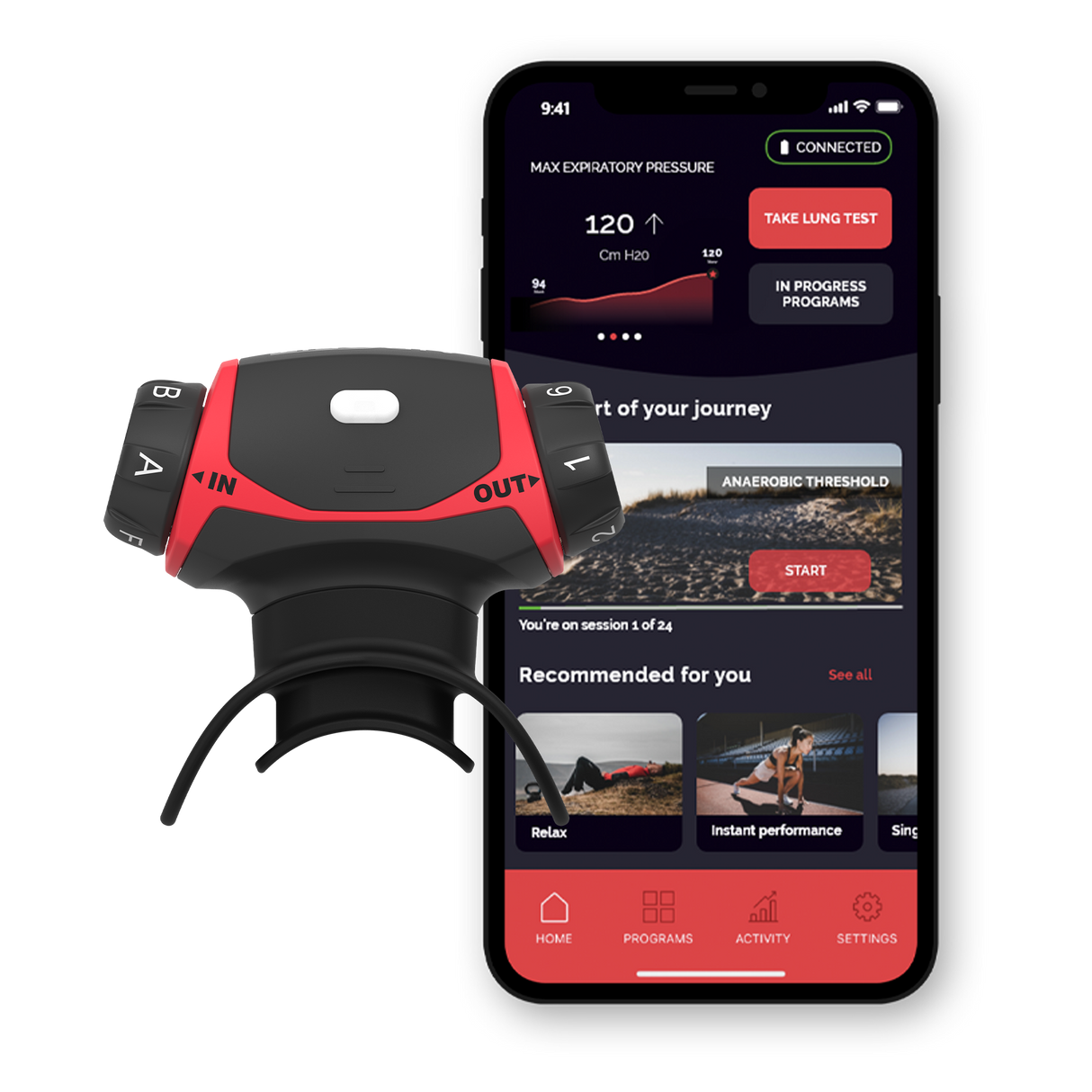 Airofit Pro 1.0 & Pro 2.0 {FuelMe}