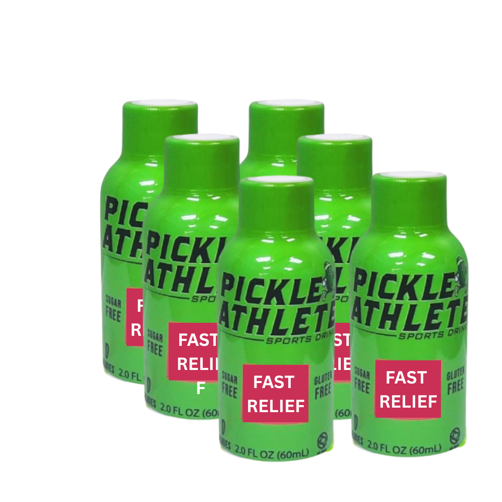 Pickle Athlete Shots