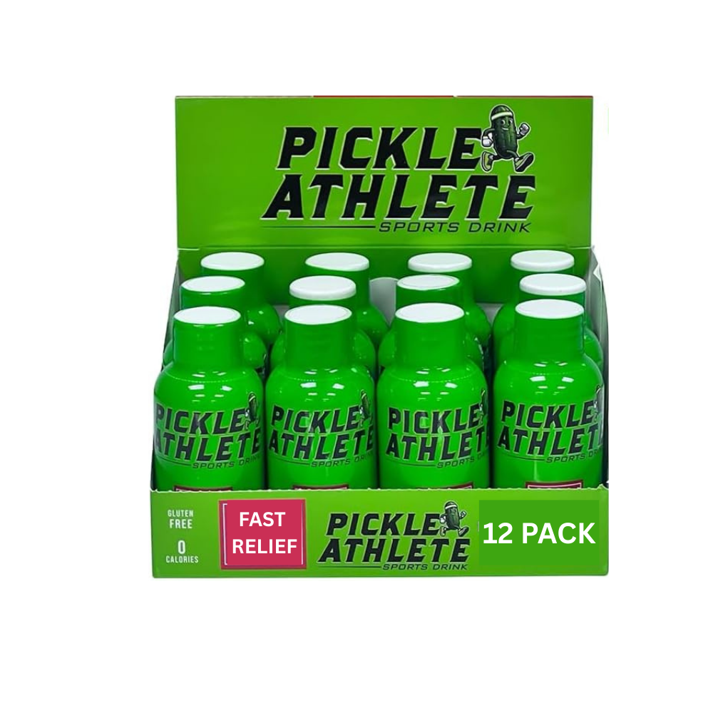 Pickle Athlete Shots
