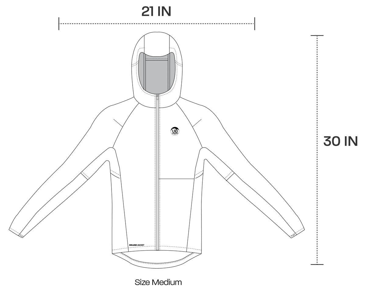 Ultimate Direction Men's Deluge Jacket 2025