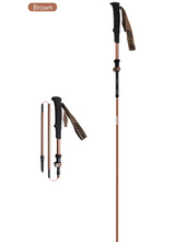 Aonijie Hybrid Adjustable Carb+Alum Poles