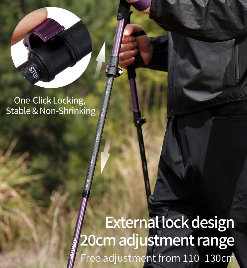Aonijie Hybrid Adjustable Pole