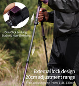 Aonijie Hybrid Adjustable Pole