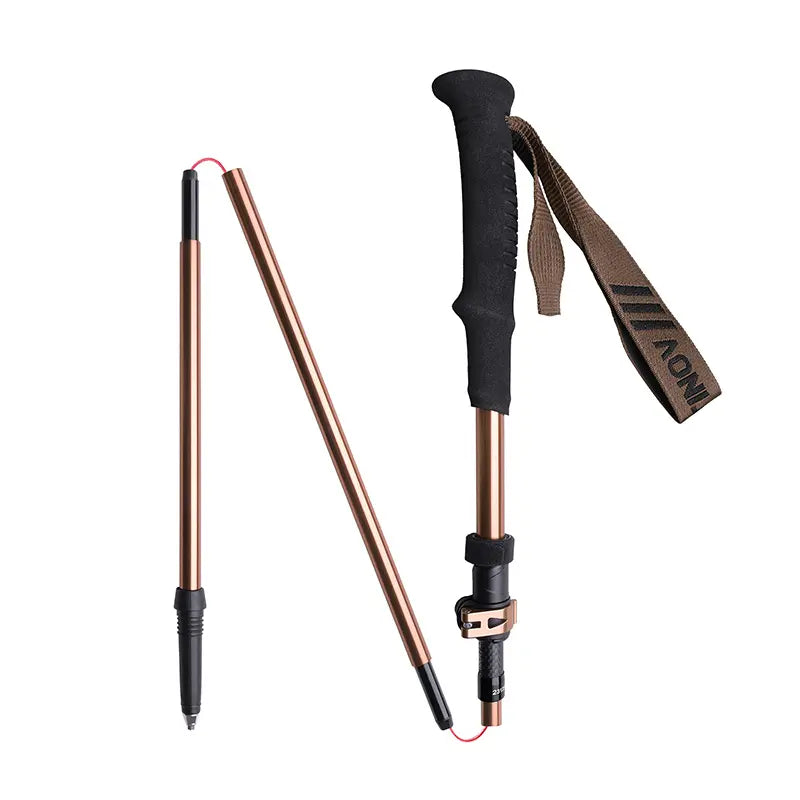 Aonijie Hybrid Adjustable Carb+Alum Poles