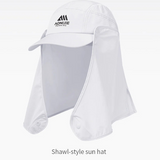 Aonijie Run FULL Cape Cap