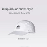 Aonijie Run FULL Cape Cap