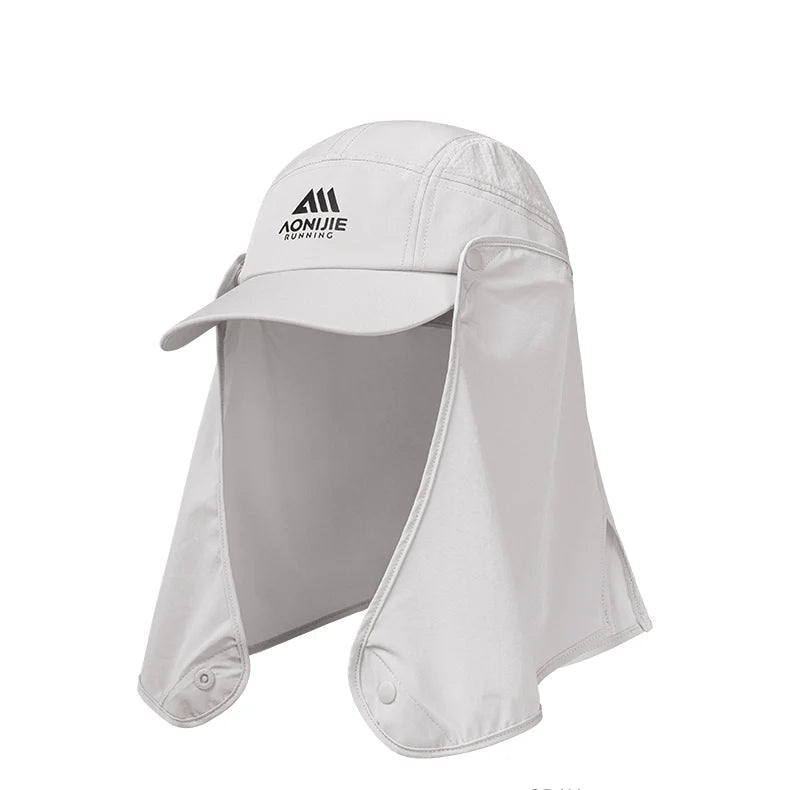 Aonijie Run FULL Cape Cap