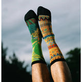 Aonijie Merino Wool Crew Trail Running Socks