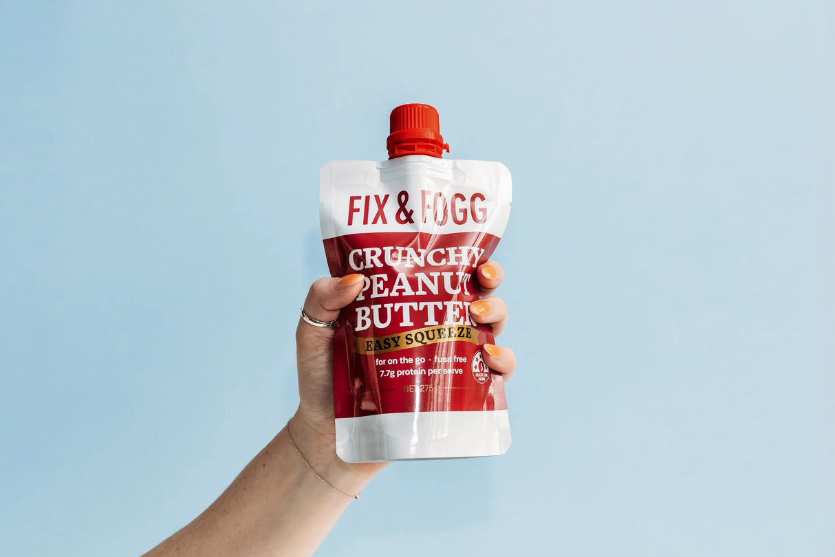 Fix & Fogg Peanut Butter Pouch