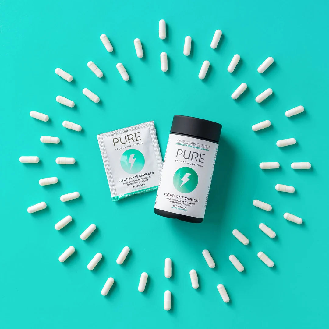 Pure Electrolyte Capsules 80caps