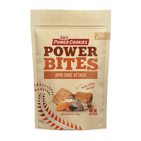 Em's Power Bites 8 Pack Apricot {FuelMe}