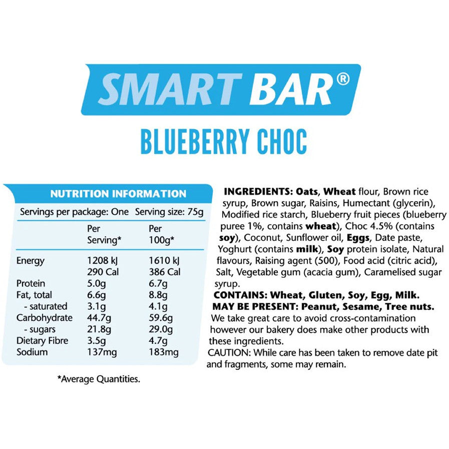 Em's Blueberry Chocolate Bar