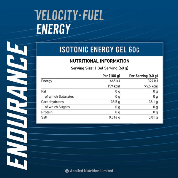 Applied Nutrition Isotonic Energy Gels