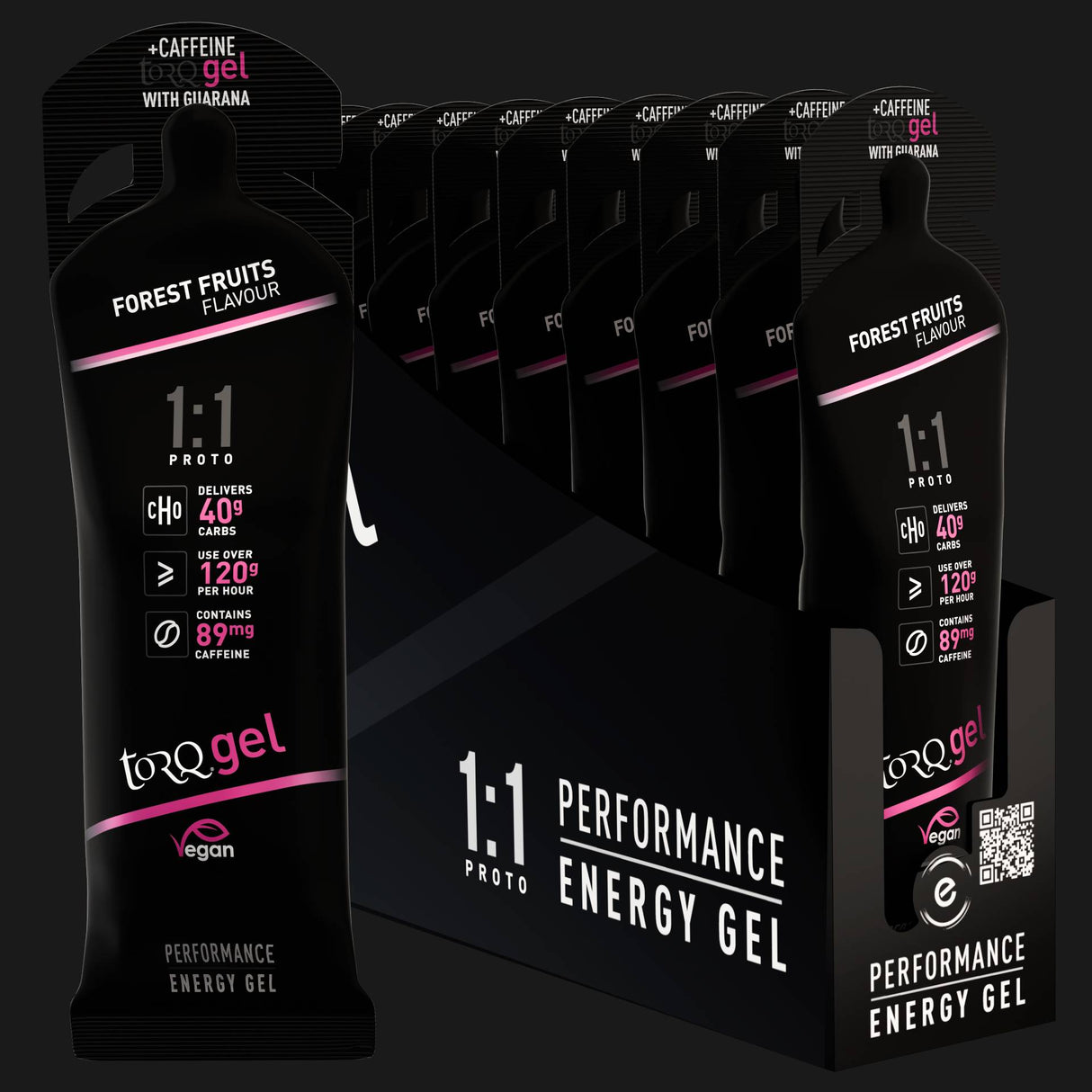 Torq 1:1 Proto Energy Gel