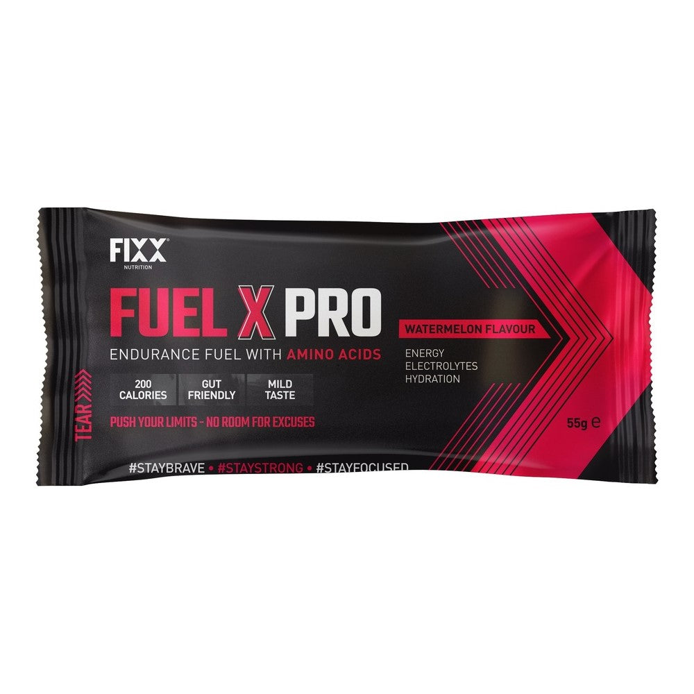 Fuel X PRO Endurance Fuel - Sachets Water Melon