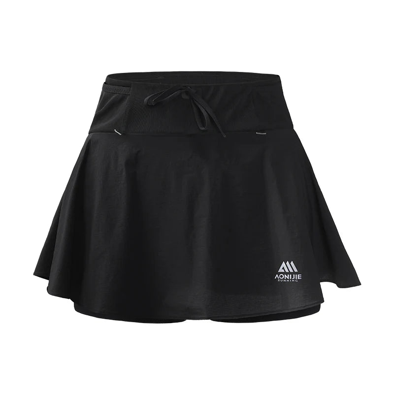 Aonijie Womens 2-n-1 Trail Running Waist Pack SKORT