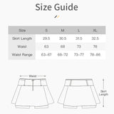 Aonijie Womens 2-n-1 Trail Running Waist Pack SKORT