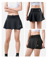 Aonijie Womens 2-n-1 Trail Running Waist Pack SKORT