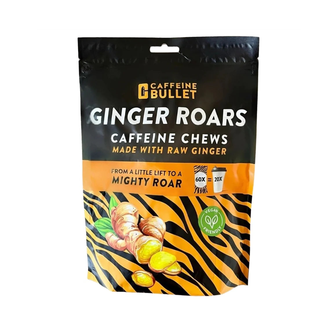 Ginger Roars by Caffeine Bullet