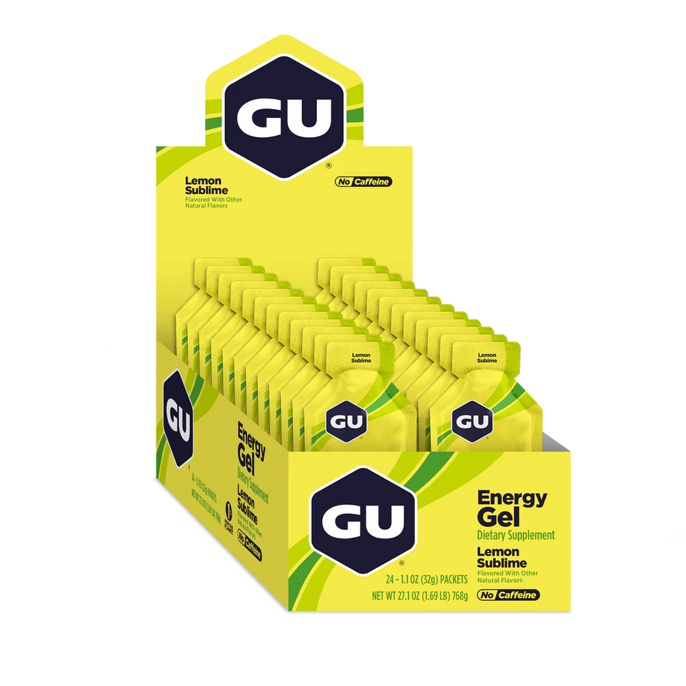 Gu Energy Gels