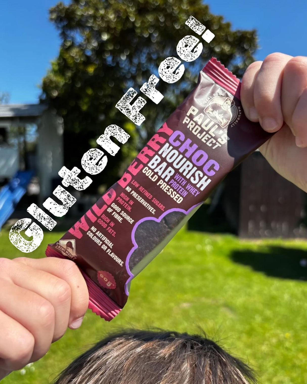 Pauls Project Cold Pressed Protein & Energy Bar