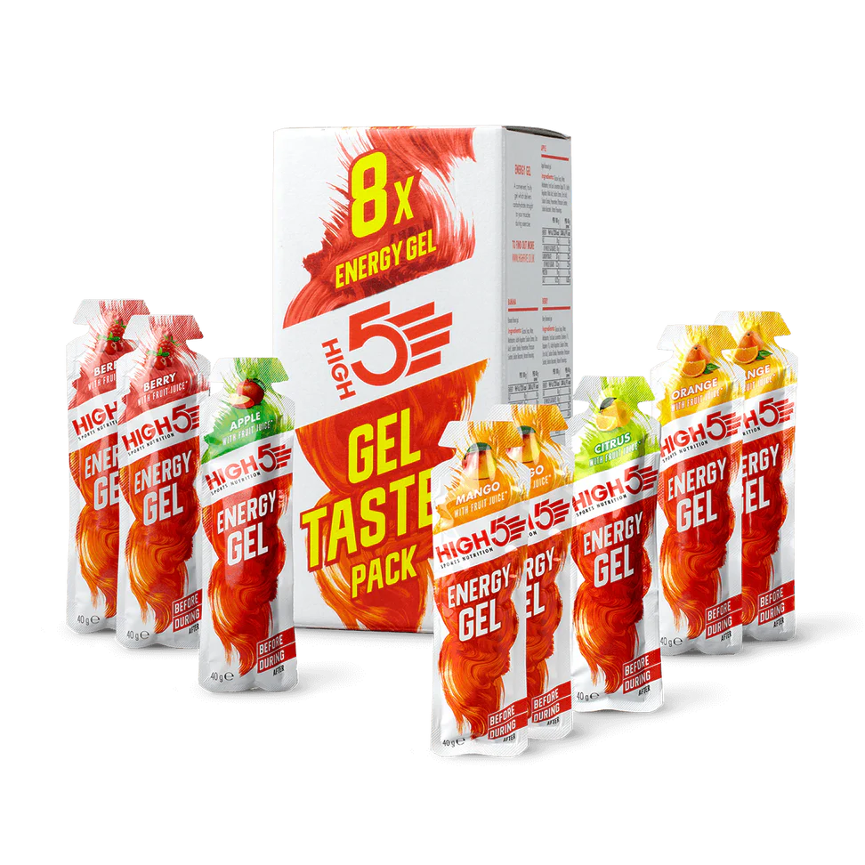 High5 Gel Taster Mixed Pack (8)