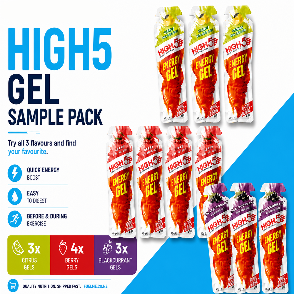 High5 Gel Mixed Pack (10 Gels)