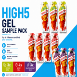 High5 Gel Mixed Pack (10 Gels)